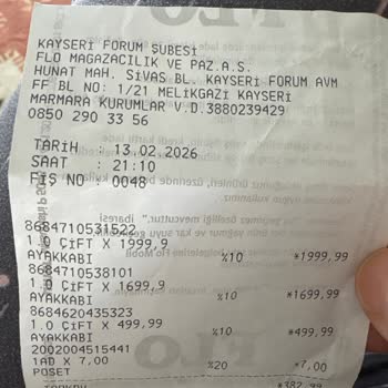 Kısa Sürede Açılan Kinetix Spor Ayakkabım İçin Ücret İadesi Talebi