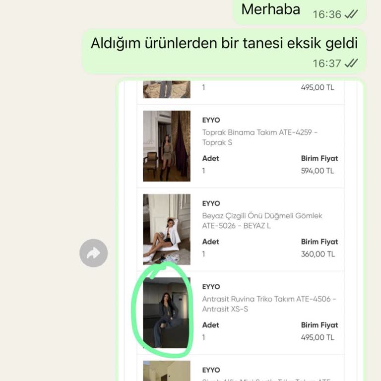Ödenen Eşofman Takımı Kargoya Çıkmadı, Şirketten Cevap Yok