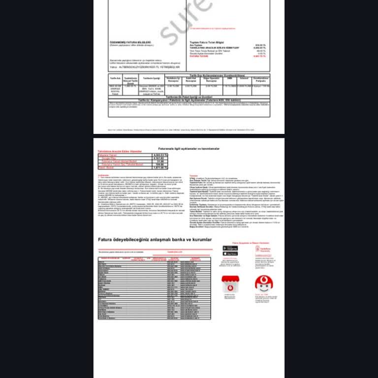 Sağlık Krizi Nedeniyle Yüksek Faturamın Ertelenmesi Ve Hattımın Kapatılmaması Talebi