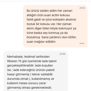 Sebamed Şampuanı Bozuk Çıktı, 14 Gün Sonrası İade Reddi