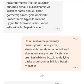 Sebamed Şampuanı Bozuk Çıktı, 14 Gün Sonrası İade Reddi