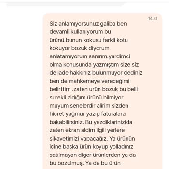 Sebamed Şampuanı Bozuk Çıktı, 14 Gün Sonrası İade Reddi