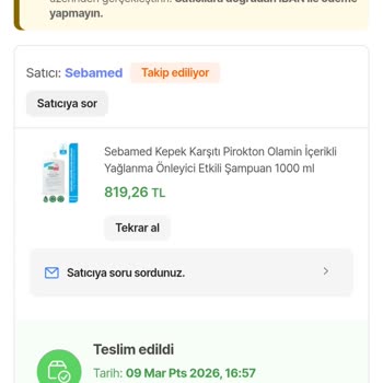 Sebamed Şampuanı Bozuk Çıktı, 14 Gün Sonrası İade Reddi