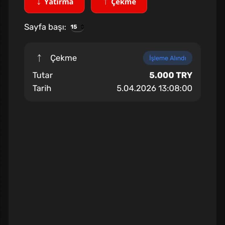 Betent'te Çekim İşlemi Takıldı Ve Canlı Destek Engellendi