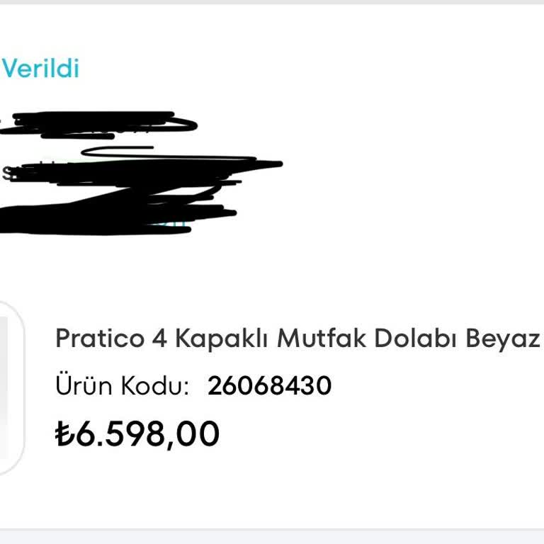 İki Dolap Siparişimden Tek Dolap Geldi, 10 Gün Çözüm Bekliyorum