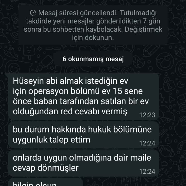 Babamın Mirası Nedeniyle Haksız İtham Ve Konut Sürecinin Keyfi Durdurulması