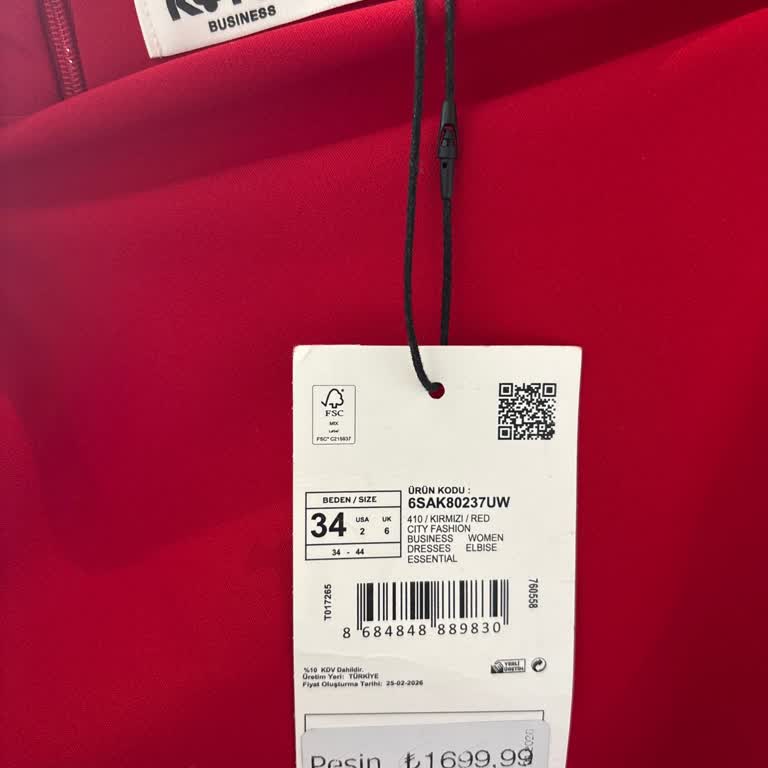 Koton Çalışanlarının Asabi Tutumu Ve Gerçekçi Olmayan Parfüm Kokusu İddiasıyla İade Reddi