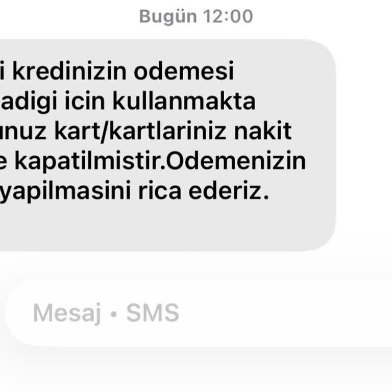 Garanti BBVA Kredi Kartı Nakit Çekim Kısıtlaması 11 Günlük Gecikme Nedeniyle Haksız