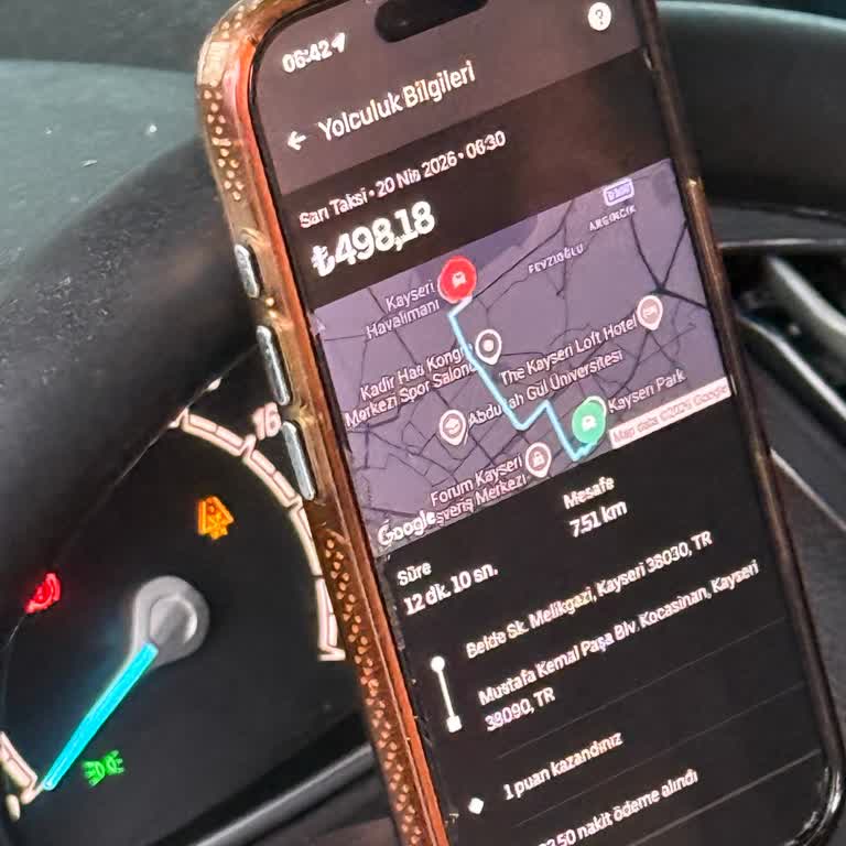 Uber Taksi Gösterilen Fiyattan Fazla Ücret Talebi Ve İade
