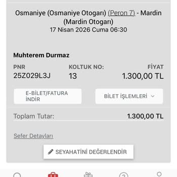 Sefer İptali Bilgilendirmesi Gelmedi, Ücret İadesi Talebi