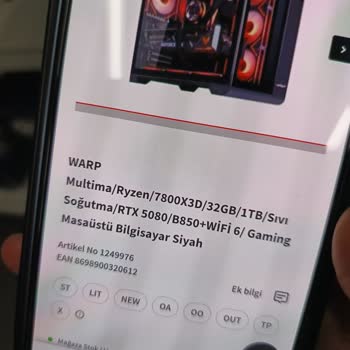 RTX 5080 GPU Eksikliği Ve Yanıltıcı Servis Bildirimi