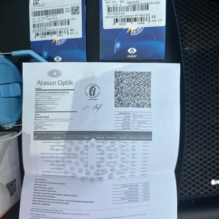 Atasun Optik'te Aldığım Gözlükte Baş Ağrısı Ve Dönme, 7 Gün İçinde İade Reddi