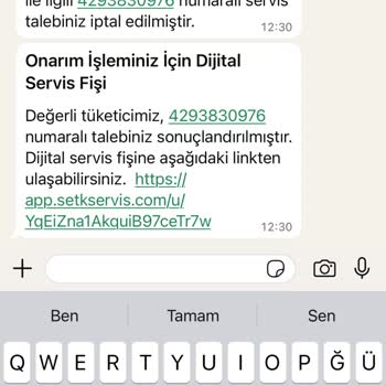 Kumandası Çalışmayan Samsung Televizyonun Garanti Kapsamında Değişim Talebi