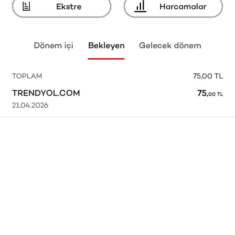 Kredi Kartımdan İzinsiz 75 TL Çekildi, Trendyol Müşteri Hizmetleriyle İletişim Kurulamıyor