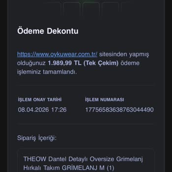 Siparişim Kargoya Verilmedi Ve İletişim Sağlanamadı
