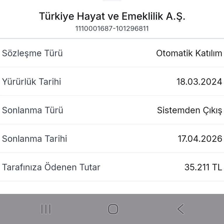 BES Ayrılma Sonrası 35.000 TL Ödemesinin Ziraat Bankası’na Yatırılmıyor Ve Temsilciye Ulaşılamıyor