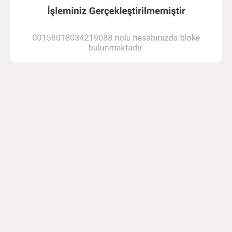 VakıfBank 6 Gün Gecikme Sonrası Borç Ödendiği Halde Blokajı Kaldırmıyor