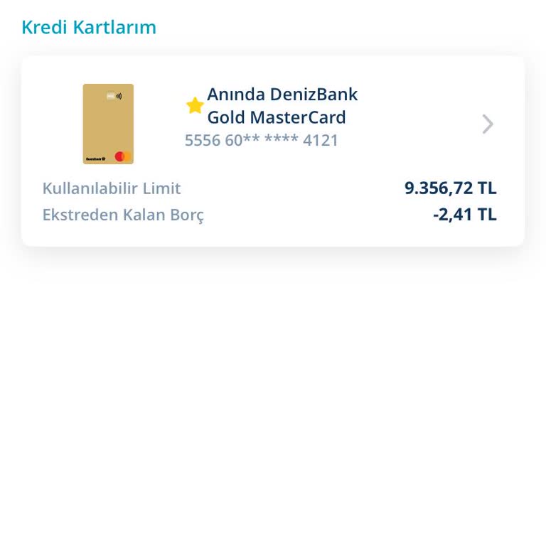 Denizbank Kredi Kartı Ödeme Sonrası İki Aylık Bloke Sorunu Çözülmedi