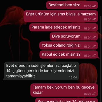 Mutty'den Ürün Gönderilmedi Ve 2700 TL İadesi Yapılmadı