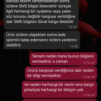 Mutty'den Ürün Gönderilmedi Ve 2700 TL İadesi Yapılmadı