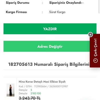 Mutty'den Ürün Gönderilmedi Ve 2700 TL İadesi Yapılmadı