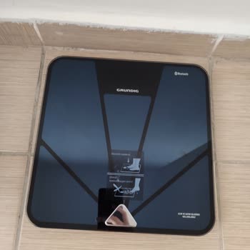 Bluetooth Bağlantısı Çözülmeyen Grundig Akıllı Tartı İçin İade Talebi