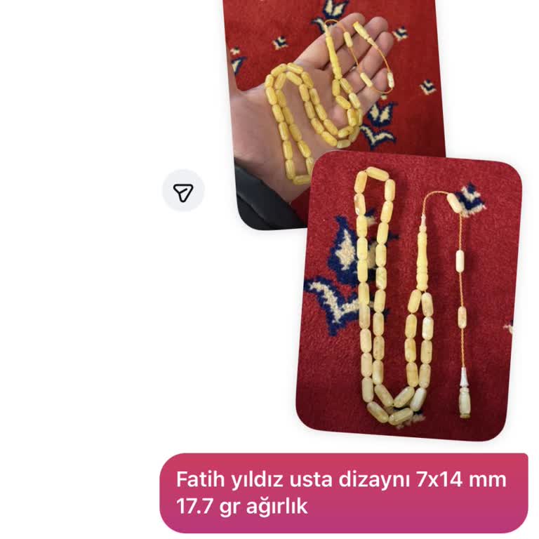 Tesbih Satışı Ödemesi Alınmadı, Satıcı Yanıt Vermiyor