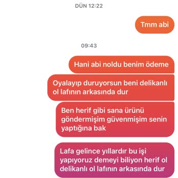 Tesbih Satışı Ödemesi Alınmadı, Satıcı Yanıt Vermiyor