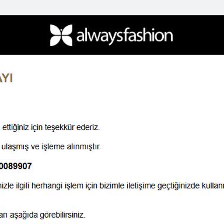 Yanıltıcı Stok Açıklaması Ve Siparişimin İptali
