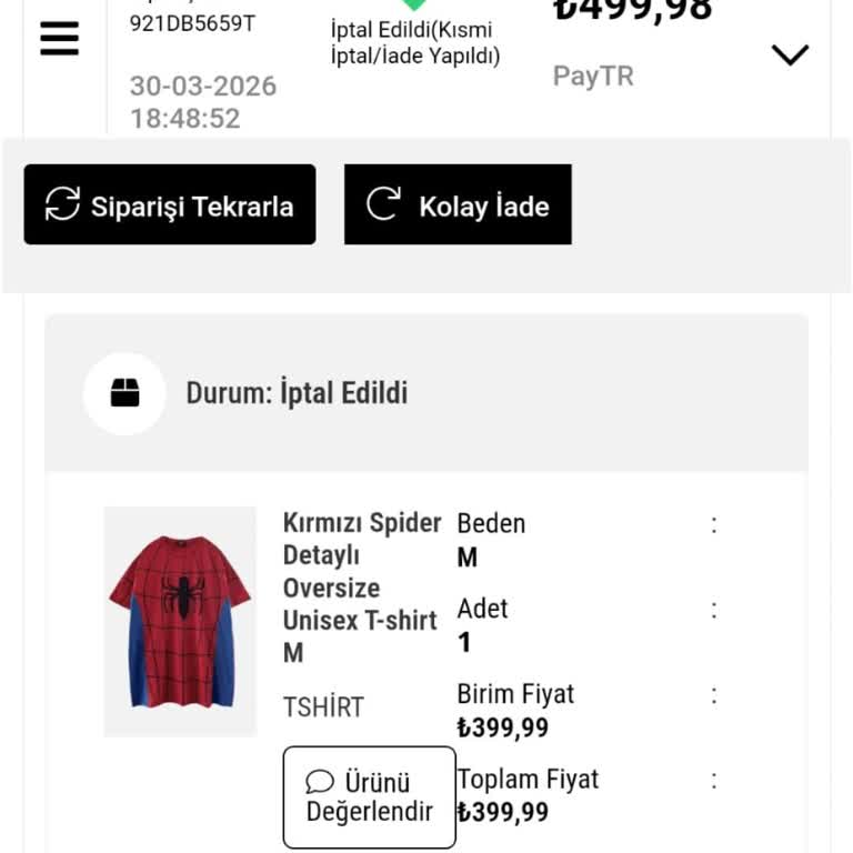 İade Gecikmesi Ve Yanıtsız Müşteri Desteği