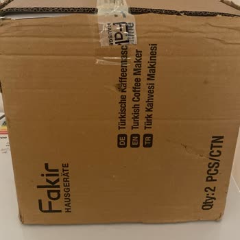 Kullanılmamış Kahve Makinesinin İade Talebi Reddedildi