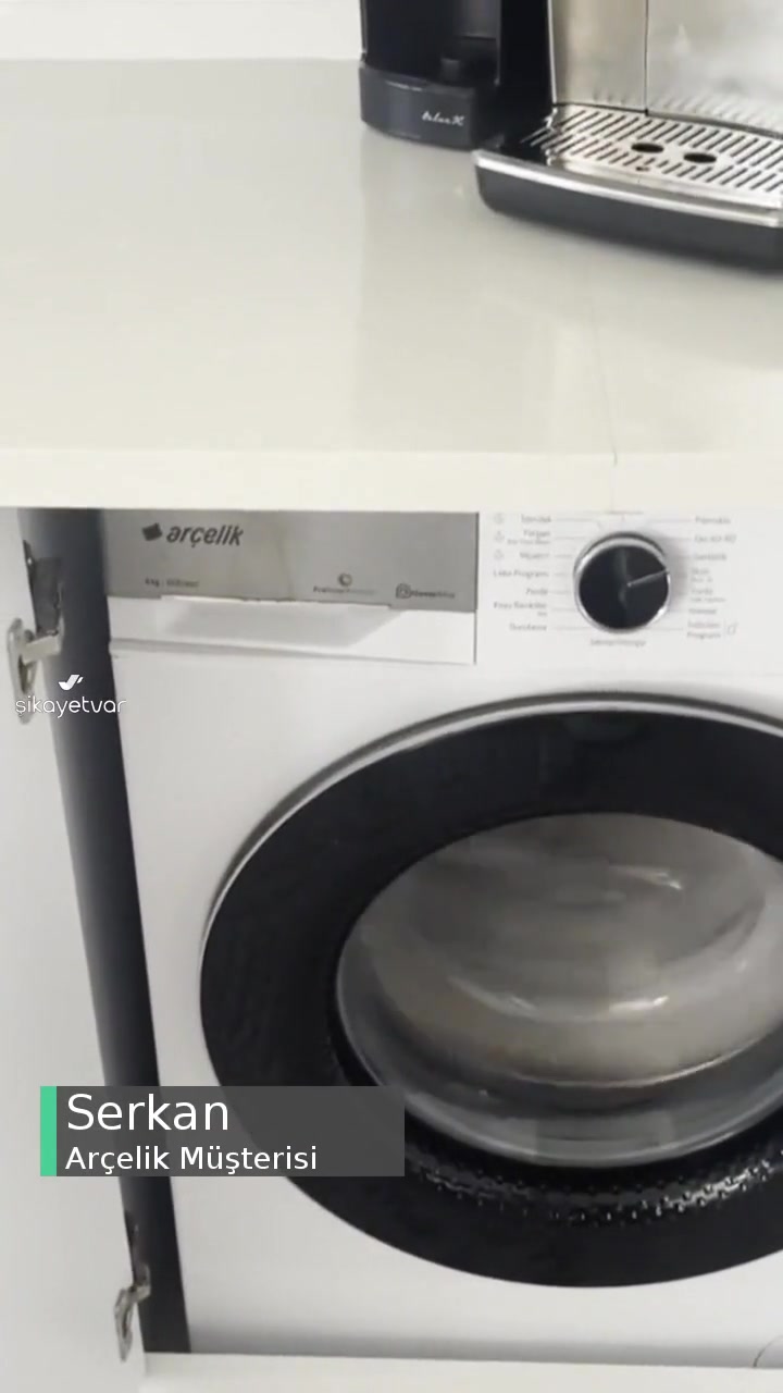 Arçelik Çamaşır Makinesinde Hazin Son! videonun kapak resmi