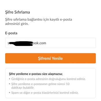 Kapanmış E-Posta Nedeniyle Trendyol Hesabına Erişilemiyor Ve Çözüm Sunulmuyor