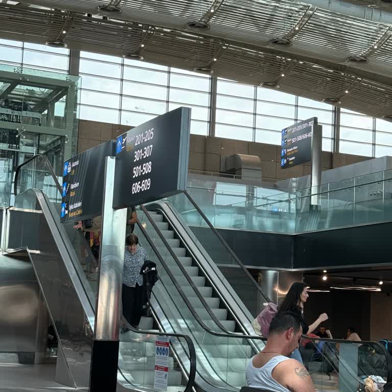 Sabiha Gökçen Yeni Terminalde Aşırı Sıcaklık Ve Nefes Darlığı