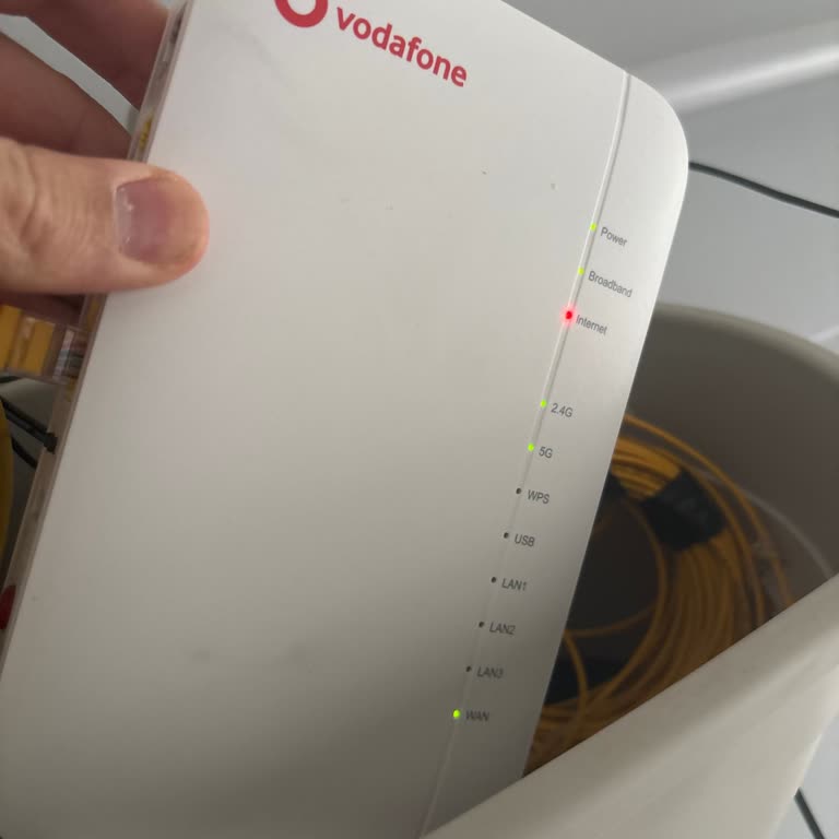 Vodafone Net’te 5 Günlük İnternet Kesintisi Ve Çözüm Bekleyişi
