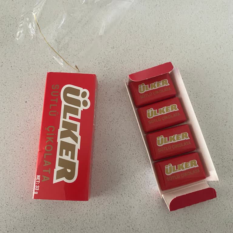 Ülker Napoliten Çikolatası Paketi Eksik Çıkması