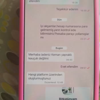 Yanlış Bitki Gönderimi Ve İade Edilen Ücretin Ödenmemesi