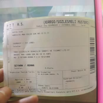 Yanlış Bitki Gönderimi Ve İade Edilen Ücretin Ödenmemesi