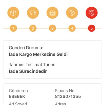 Talep Dışı İade Kodu, Teslim Edilmeyen Sipariş Ve Müşteri Hizmetlerine Ulaşılamıyor