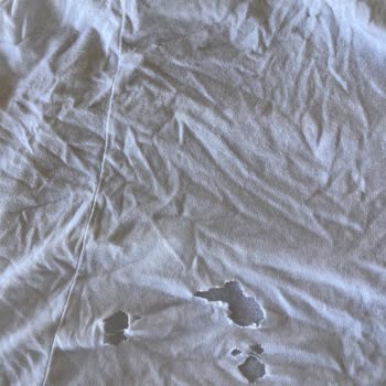 Bosch Çamaşır Makinesinde Sürekli Leke Ve Yırtılma, Acil Tamir Ve Değişim Talebi