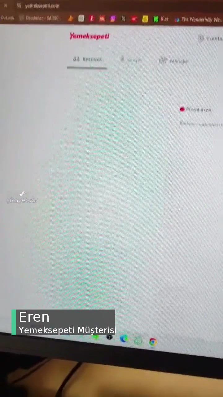 Yemeksepeti Para İadesi Yapmıyor 1.5 Hafta Geçti! videonun kapak resmi