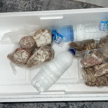 @izmrrkoko35 Sipariş Ettiğim Ürün Yerine Alakasız Şekilde Yalnızca 1 Kg Pişmiş Ürün Gönderildi