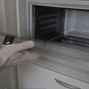 Simfer Fırınımın Menteşe Yayı Koptu