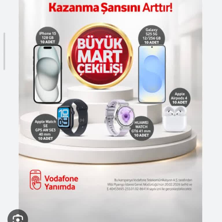 Vodafone Çekiliş Sonuçları Açıklanmadı, Şeffaflık Talep Ediliyor