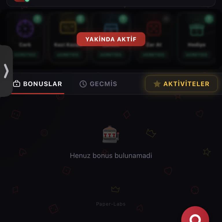 Kayıp Bonus Talebim Reddediliyor, Canlı Destek Erişimi Yok
