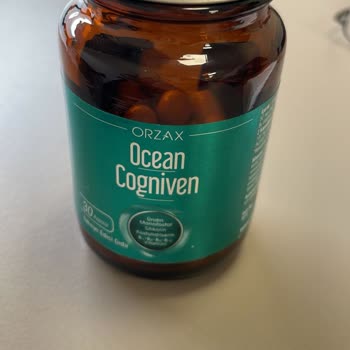 Orzax İlaç Ocean Cogniven Şikayeti