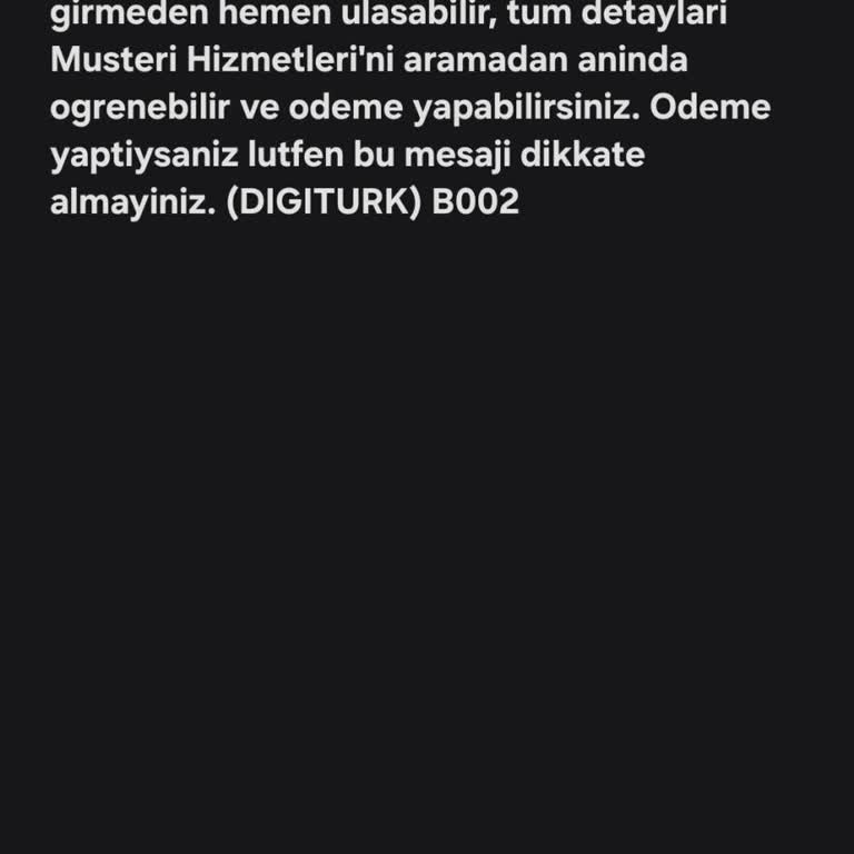 İptal Talebim İşlenmedi Ve Gereksiz Fatura Aldım