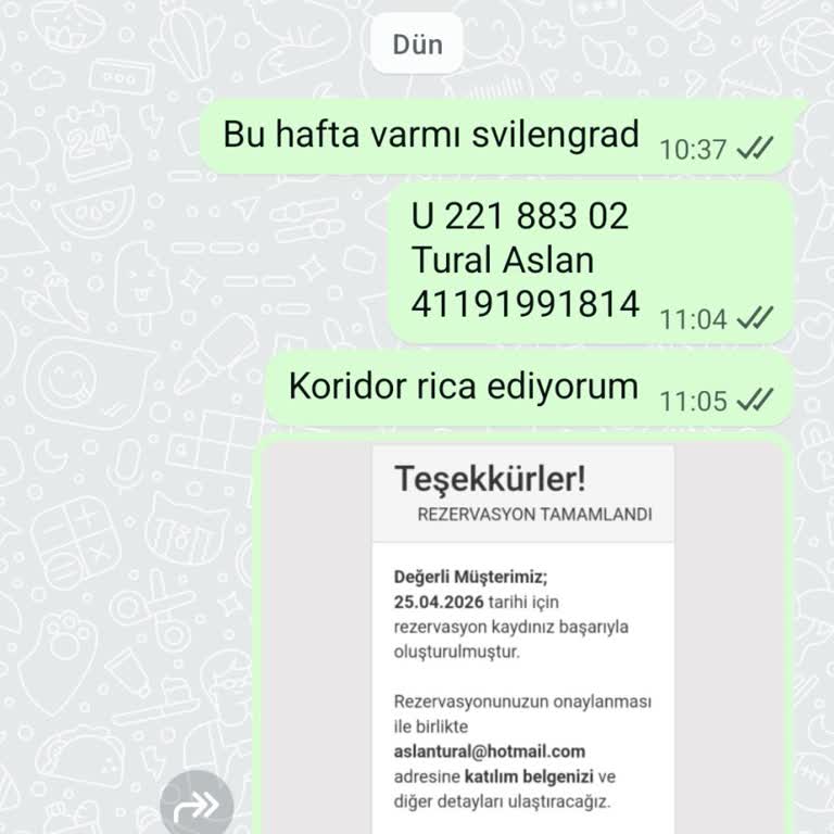 Sadece Benim Rezervasyonlarım Neden İptal Ediliyor?