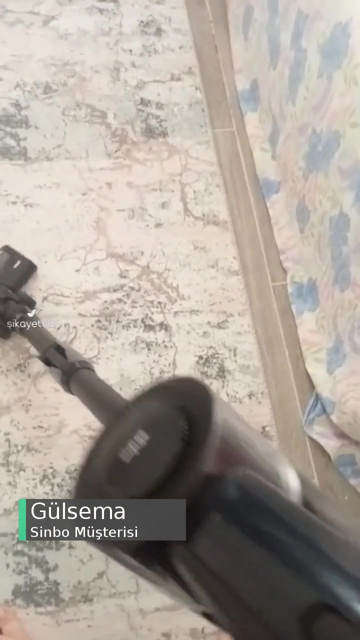 Sinbo Servisten Gelen Süpürgem Çalışmıyor videonun kapak resmi