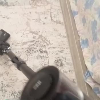 Sinbo Servisten Gelen Süpürgem Çalışmıyor